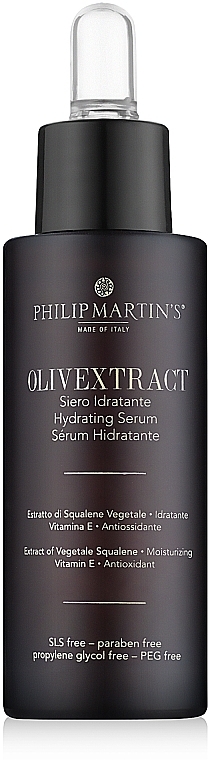 Moisturizing Face Serum - Philip Martin's Olivextract Hydrating Serum — photo N2