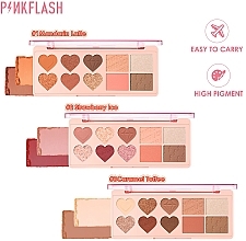 Fragrances, Perfumes, Cosmetics Eyeshadow Palette - Pinkflash Multi Face Palette