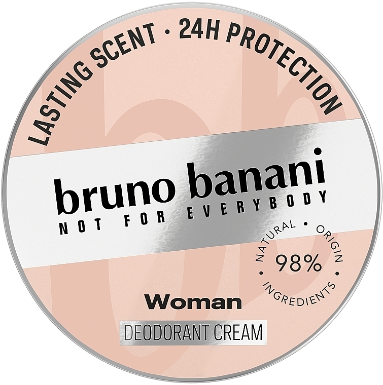 Bruno Banani Woman - Deodorant Cream — photo N1