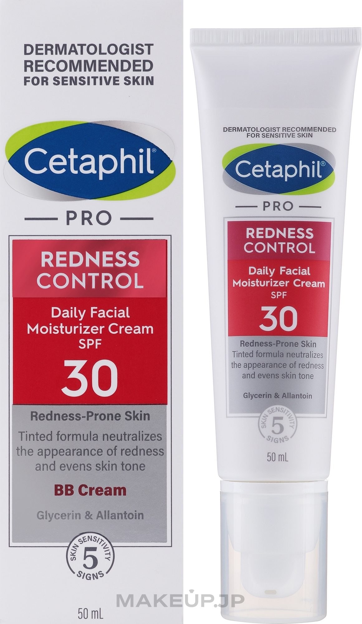 Day Moisturizing Face Cream SPF30 - Cetaphil Pro Redness Control Daily Facial Moisturizer Cream — photo 50 ml