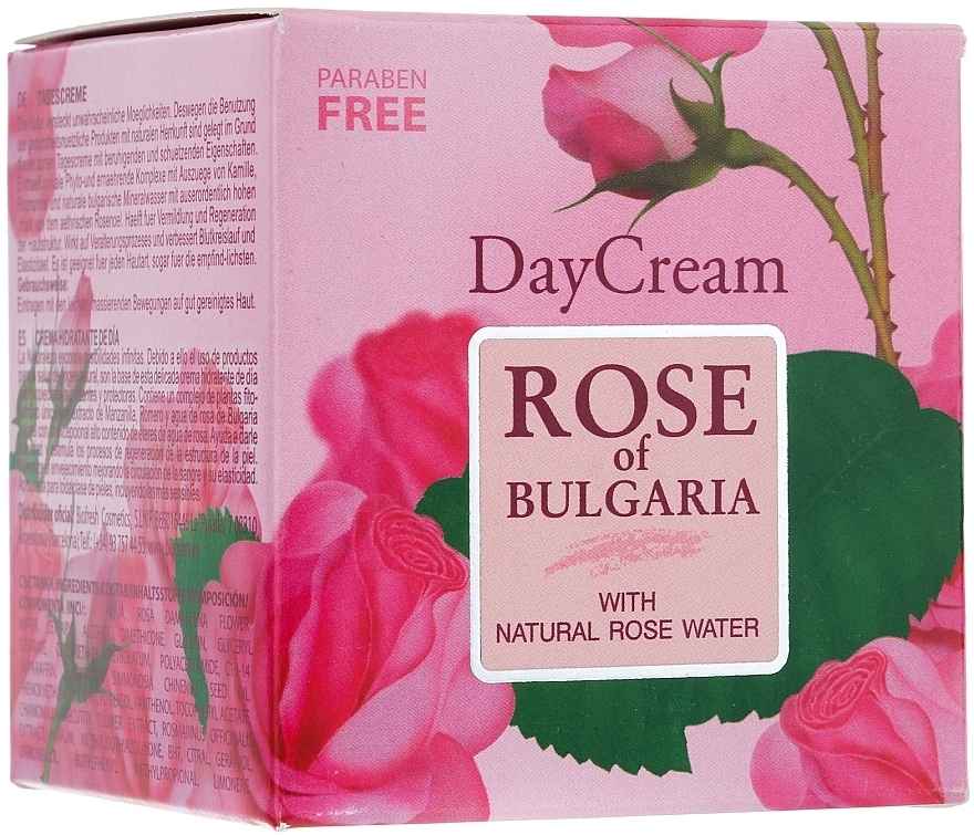 Day Face Cream - BioFresh Rose of Bulgaria Rose Day Cream — photo N2