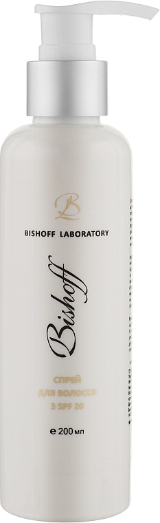 Hair Spray SPF 20 - Bishoff — photo N1