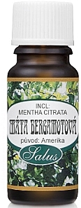 Mint and Bergamot Essential Oil - Saloos Essential Oil Mint&Bergamot — photo N1