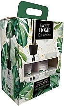 キット - Sweet Home Collection Jasmine and Tuberose Gift Set (diffuser/100ml + candle/110g) — photo N1