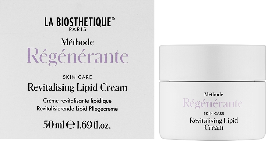 Revitalizing Lipid Cream for Dry Skin - La Biosthetique Regenerante Revitalising Lipid Cream  — photo N2