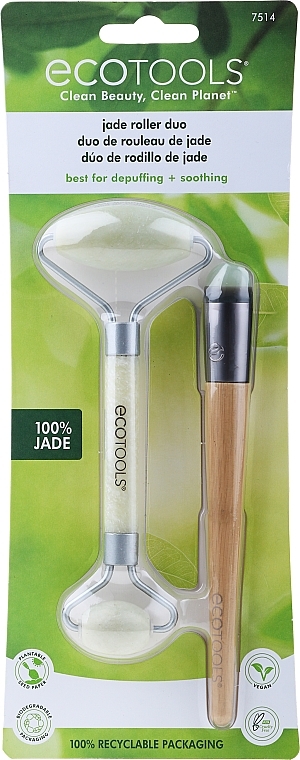 Jade Roller - EcoTools Jade Roller Duo — photo N1