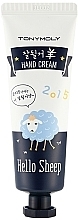 Fragrances, Perfumes, Cosmetics Nourishing Hand Cream - Tony Moly Hello Sheep Hand Cream