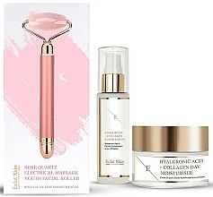 Fragrances, Perfumes, Cosmetics Set - Eclat Skin London (f/cr/50ml + serum/60ml + mass/1pcs)