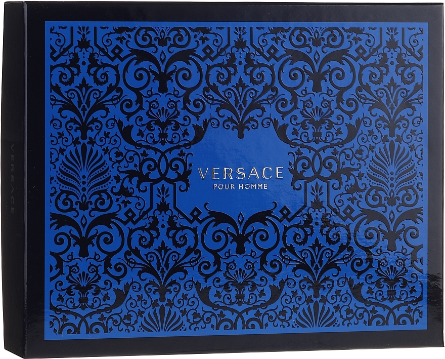 Versace Pour Homme Giftset - Set (edt/50ml + ash/balm/50ml + sh/gel/50ml) — photo N2