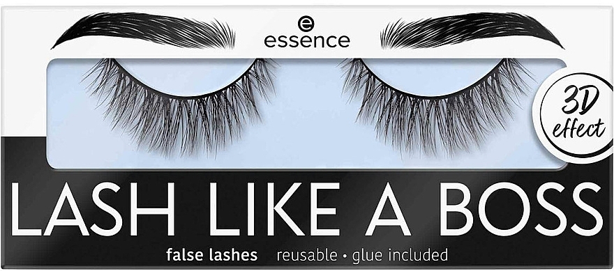 False Lashes - Essence Lash Like A Boss False Eyelashes 06 Irresistible — photo N1