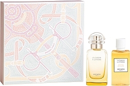 Fragrances, Perfumes, Cosmetics Hermes Un Jardin A Cythre - Set (edt/50 ml + sh/gel/40 ml)