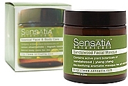 Fragrances, Perfumes, Cosmetics Face Mask - Sensatia Botanicals Sandalwood Facial Masque 