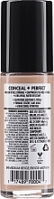 Foundation + Concealer - Milani Conceal Perfect 2-In-1 Foundation + Concealer — photo N2