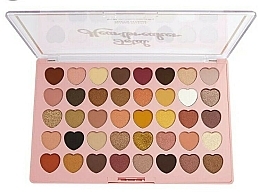 Eyeshadow Palette - I Heart Revolution Total Heartbreaker Eyeshadow Palette — photo N2