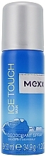 Fragrances, Perfumes, Cosmetics Mexx Ice Touch Man - Deodorant