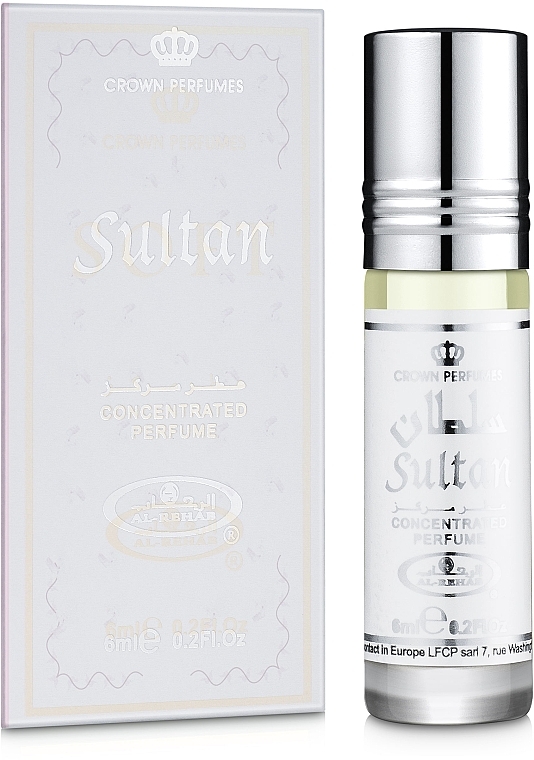 Al Rehab Sultan - Oil Parfum (mini size) — photo N1