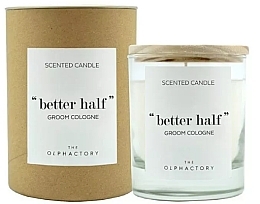 Scented Candle - Ambientair The Olphactory Craft Groom Cologne Candle — photo N1