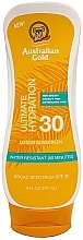 Fragrances, Perfumes, Cosmetics Sun Lotion - Australian Gold Utimate Hydration Sunscreen Lotion SPF 30