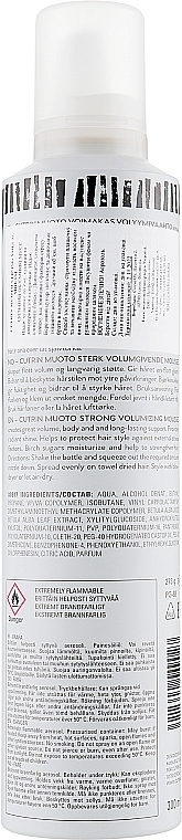 Strong Hold Volume Mousse - Cutrin Muoto Strong Voumizing Mousse — photo N2