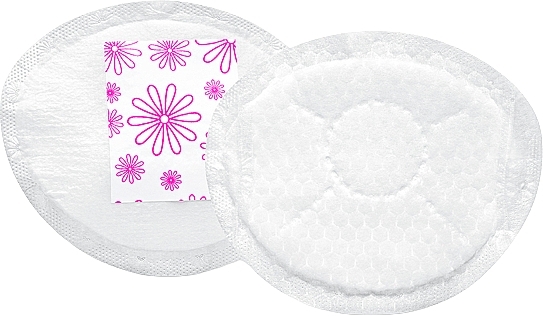 Disposable Breast Pads with Gel Filler, 30 pcs - Medela — photo N3