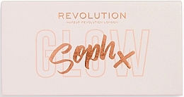 Fragrances, Perfumes, Cosmetics Highlighter - Makeup Revolution X Soph Face Palette Duo