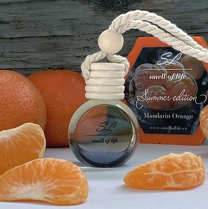 Car Air Freshener - Smell Of Life Mandarin Orange Car Fragrance — photo N3
