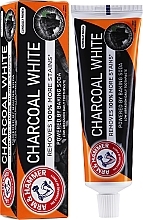 Whitening Toothpaste - Arm & Hammer Charcoal White Toothpaste — photo N2
