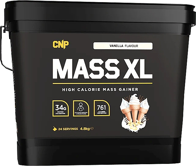 サプリメント - CNP Mass XL Vanilla — photo N1