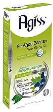 Fragrances, Perfumes, Cosmetics Depilation Wax Strips with Natural Juniper Extract - Agiss Wax Strips Kit