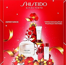 Fragrances, Perfumes, Cosmetics Set - Shiseido Benefiance Holiday Kit