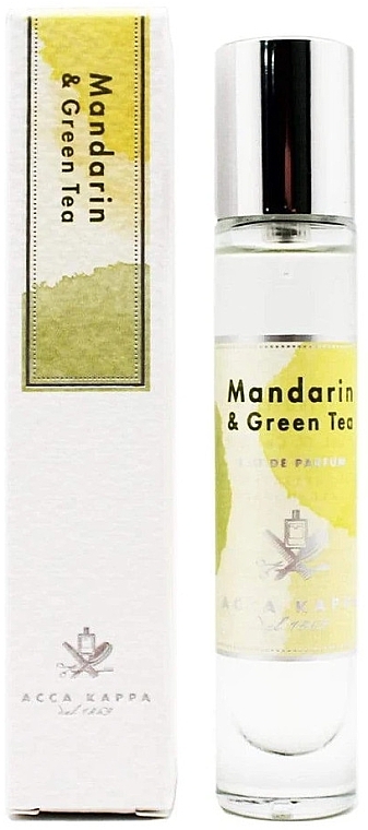 Acca Kappa Mandarin & Green Tea - Eau de Parfum (mini size) — photo N2