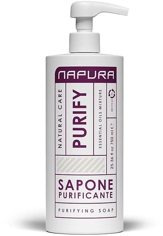 Soap - Napura Purify Hand and Body Purifying Soap — photo N2