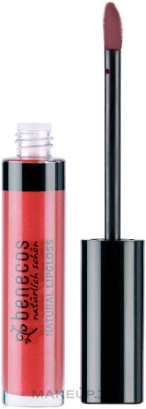 Lip Gloss - Benecos Natural Lipgloss — photo Flamingo