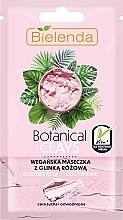 Fragrances, Perfumes, Cosmetics Mask for Sensitive, Dry Skin, with Pink Clay - Bielenda Botanical Clays