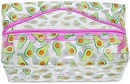 Avocado Makeup Bag - I Heart Revolution Cosmetic Bag Tasty Avocado — photo N3