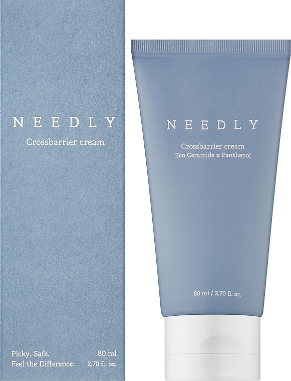 Protective Barrier Strengthening Cream with Ceramides & Panthenol - Needly Crossbarrier Cream — photo N2