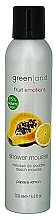 Shower Mousse - Greenland Shower Mousse Papaya-Lemon — photo N2