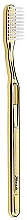 Toothbrush Set, gold - Janeke Toothbrush — photo N1