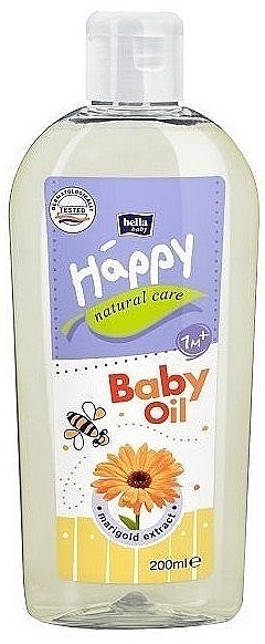 Natural Baby Oil - Bella Baby Happy Natural Care Baby Oil — photo N1