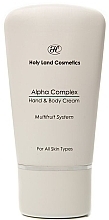 Hand and Body Cream - Holy Land Cosmetics Alpha Complex Hand & Body Cream — photo N1