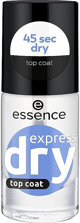 Quick Dry Top Coat - Essence Express Dry Top Coat — photo N2