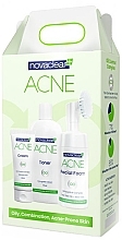 Fragrances, Perfumes, Cosmetics Set - Novaclear Acne Set (f/foam/100ml + toner/200ml + f/cr/40ml)