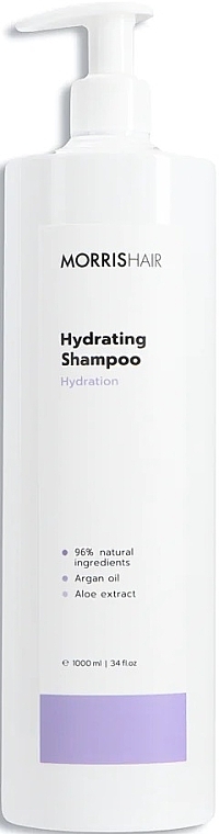 Moisturizing Shampoo - Morris Hair Hydrating Shampoo — photo N2