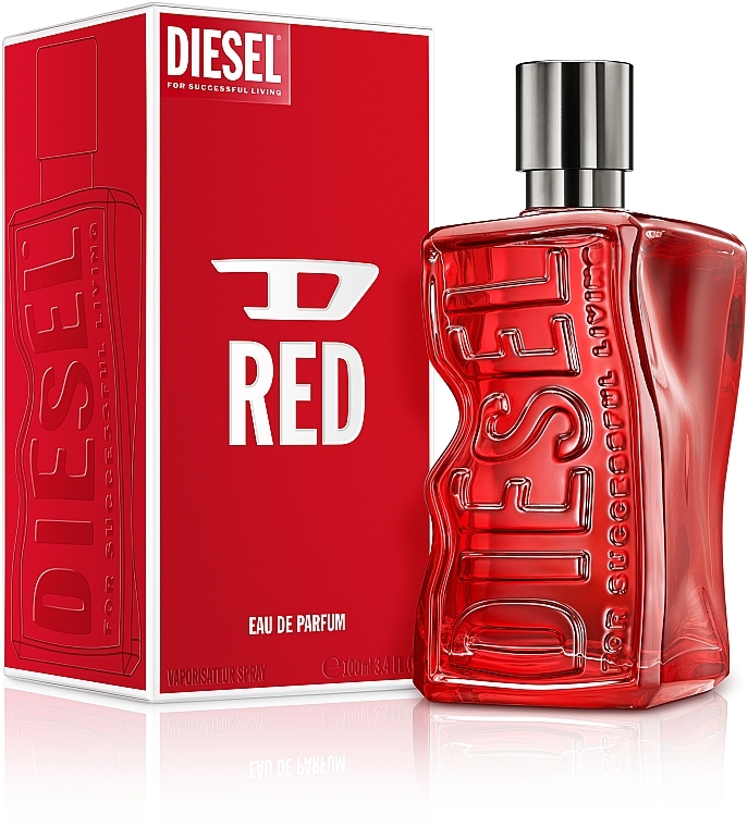 Diesel D Red - Eau de Parfum — photo N2