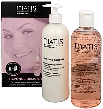 Fragrances, Perfumes, Cosmetics Set - Matis Reponse Delicate Duo Set (cr/400ml + lot/400ml)