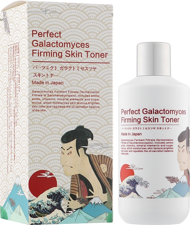 Brightening Galactomyces Toner - Mitomo Brightening Galactomyces Firming Skin Toner — photo N2