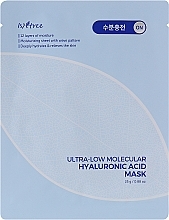 Fragrances, Perfumes, Cosmetics Ultra-Low Molecular Hyaluronic Acid Mask - IsNtree Ultra-Low Molecular Hyaluronic Acid Mask