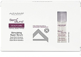 Fragrances, Perfumes, Cosmetics Hair Growth Serum - Alfaparf Semi Di Lino Scalp Care Stimulating Super Serum