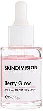 Exfoliating Serum - SkinDivision Berry Glow — photo N1