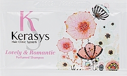 Fragrances, Perfumes, Cosmetics Romantic Shampoo - KeraSys Lovely & Romantic Perfumed Shampoo (sample)